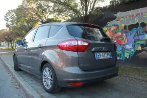 Ford C-Max Titanium 1.6 120 CV - Prova su strada