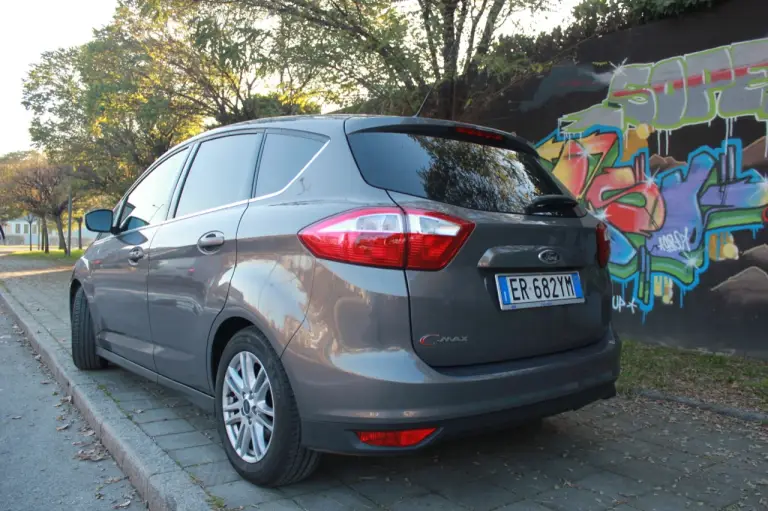 Ford C-Max Titanium 1.6 120 CV - Prova su strada - 41