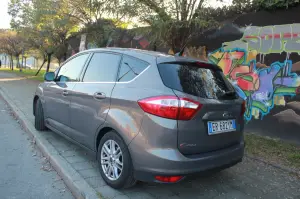 Ford C-Max Titanium 1.6 120 CV - Prova su strada