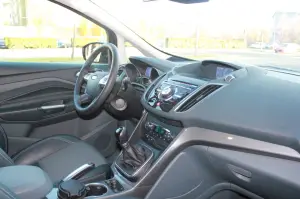 Ford C-Max Titanium 1.6 120 CV - Prova su strada