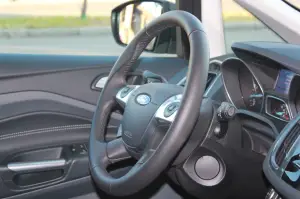 Ford C-Max Titanium 1.6 120 CV - Prova su strada