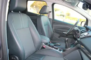 Ford C-Max Titanium 1.6 120 CV - Prova su strada