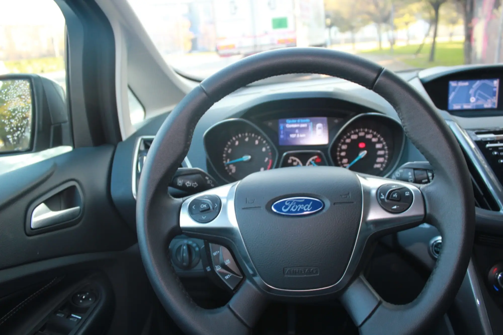 Ford C-Max Titanium 1.6 120 CV - Prova su strada - 59