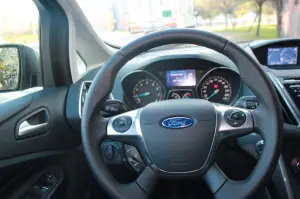 Ford C-Max Titanium 1.6 120 CV - Prova su strada
