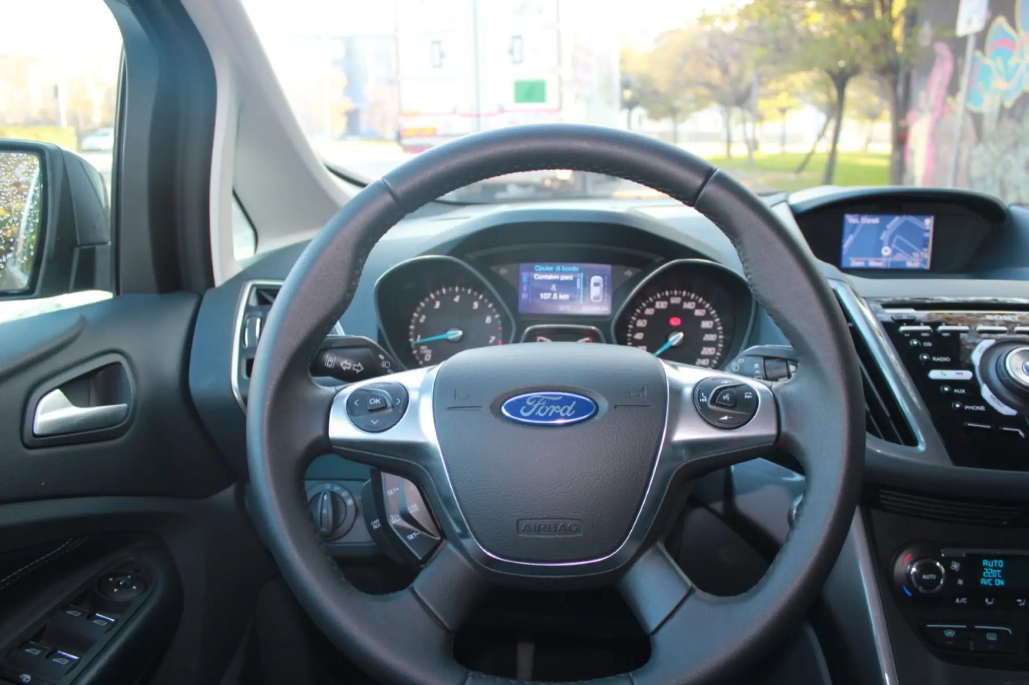 Ford C-Max Titanium 1.6 120 CV - Prova su strada - 60