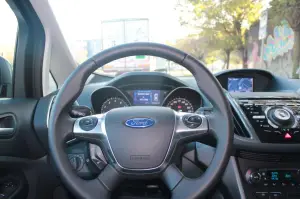 Ford C-Max Titanium 1.6 120 CV - Prova su strada