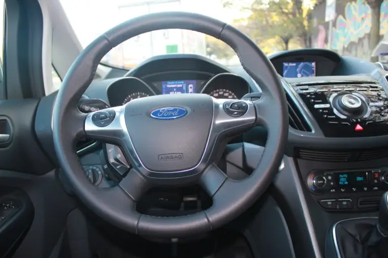 Ford C-Max Titanium 1.6 120 CV - Prova su strada - 62