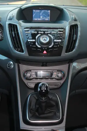Ford C-Max Titanium 1.6 120 CV - Prova su strada