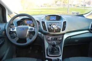 Ford C-Max Titanium 1.6 120 CV - Prova su strada