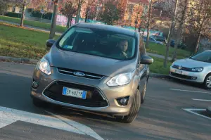 Ford C-Max Titanium 1.6 120 CV - Prova su strada
