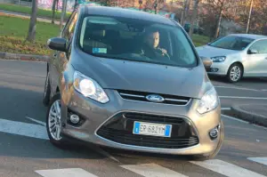 Ford C-Max Titanium 1.6 120 CV - Prova su strada