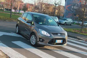 Ford C-Max Titanium 1.6 120 CV - Prova su strada