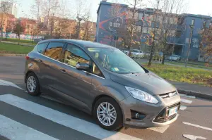 Ford C-Max Titanium 1.6 120 CV - Prova su strada