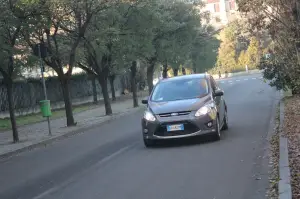 Ford C-Max Titanium 1.6 120 CV - Prova su strada