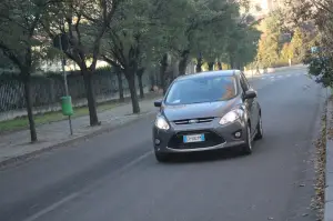Ford C-Max Titanium 1.6 120 CV - Prova su strada