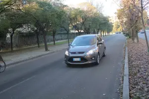 Ford C-Max Titanium 1.6 120 CV - Prova su strada