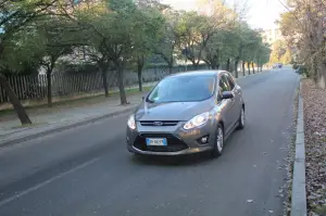 Ford C-Max Titanium 1.6 120 CV - Prova su strada