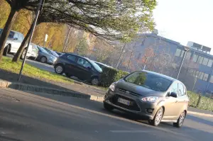 Ford C-Max Titanium 1.6 120 CV - Prova su strada
