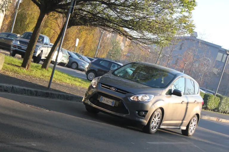 Ford C-Max Titanium 1.6 120 CV - Prova su strada - 84