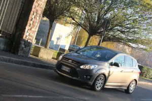 Ford C-Max Titanium 1.6 120 CV - Prova su strada