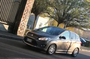 Ford C-Max Titanium 1.6 120 CV - Prova su strada