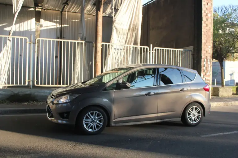 Ford C-Max Titanium 1.6 120 CV - Prova su strada - 88