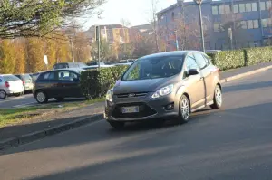 Ford C-Max Titanium 1.6 120 CV - Prova su strada