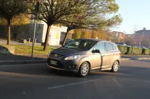 Ford C-Max Titanium 1.6 120 CV - Prova su strada