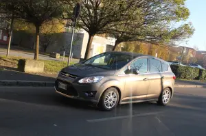 Ford C-Max Titanium 1.6 120 CV - Prova su strada