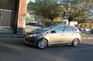 Ford C-Max Titanium 1.6 120 CV - Prova su strada