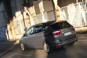 Ford C-Max Titanium 1.6 120 CV - Prova su strada