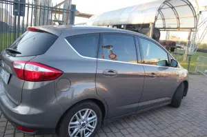 Ford C-Max Titanium 1.6 120 CV - Prova su strada