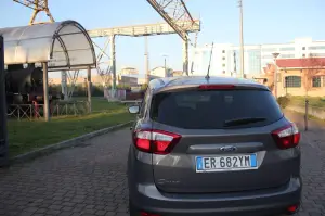 Ford C-Max Titanium 1.6 120 CV - Prova su strada