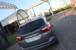 Ford C-Max Titanium 1.6 120 CV - Prova su strada