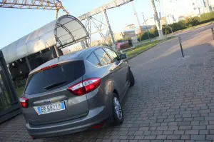 Ford C-Max Titanium 1.6 120 CV - Prova su strada