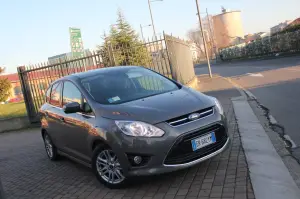 Ford C-Max Titanium 1.6 120 CV - Prova su strada