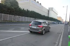 Ford C-Max Titanium 1.6 120 CV - Prova su strada