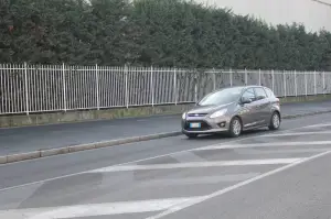 Ford C-Max Titanium 1.6 120 CV - Prova su strada