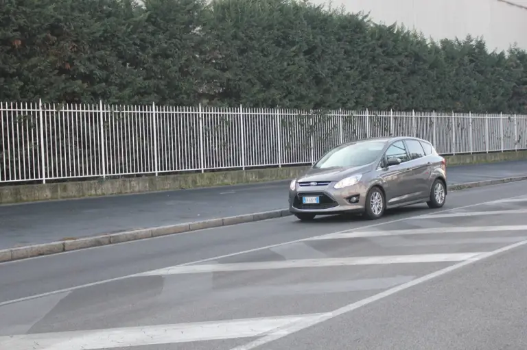 Ford C-Max Titanium 1.6 120 CV - Prova su strada - 106