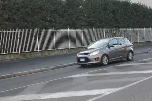 Ford C-Max Titanium 1.6 120 CV - Prova su strada