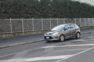 Ford C-Max Titanium 1.6 120 CV - Prova su strada