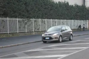 Ford C-Max Titanium 1.6 120 CV - Prova su strada