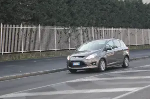 Ford C-Max Titanium 1.6 120 CV - Prova su strada