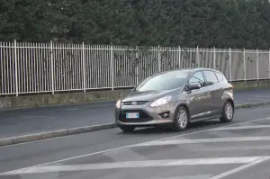 Ford C-Max Titanium 1.6 120 CV - Prova su strada