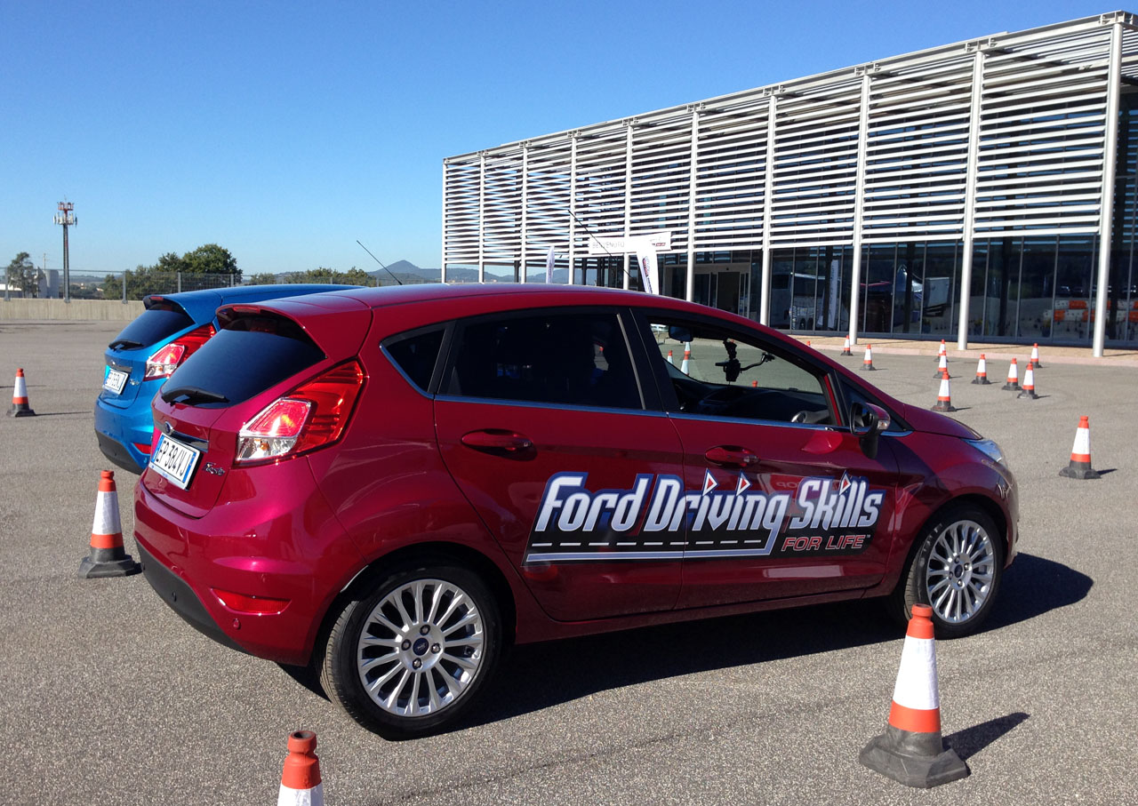 Ford Driving Skills For Life 2014