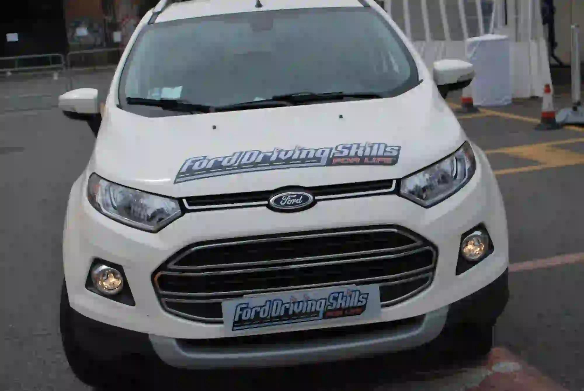 Ford Driving skills - 3