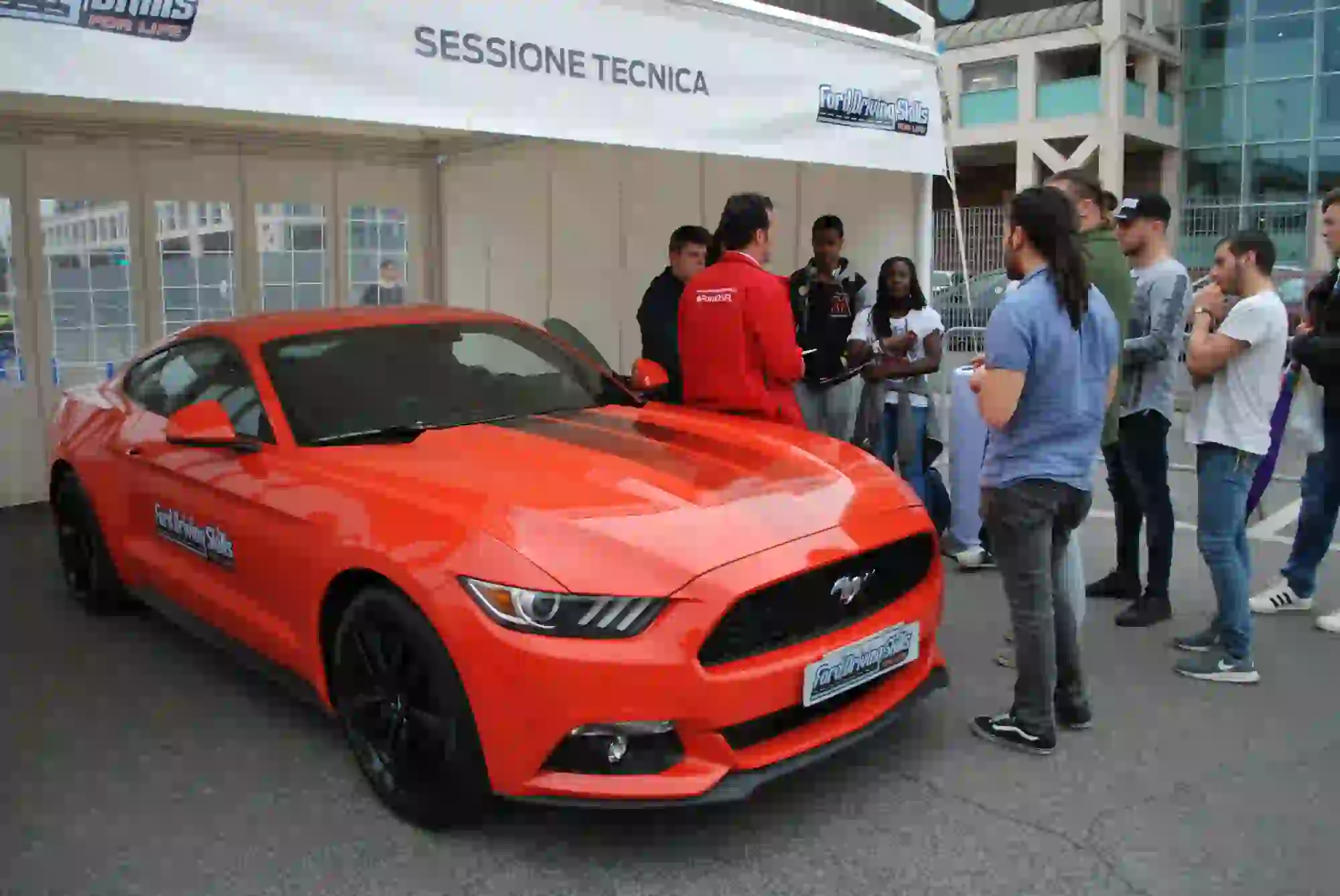 Ford Driving skills - 14