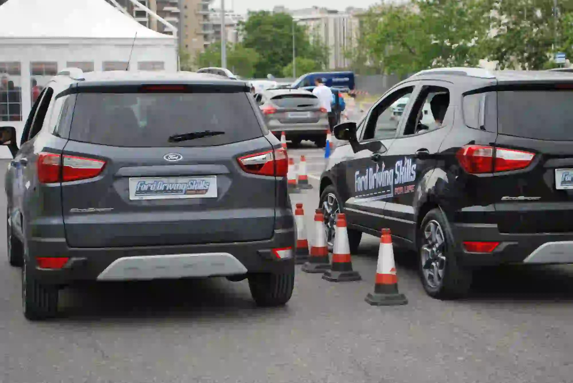 Ford Driving skills - 16