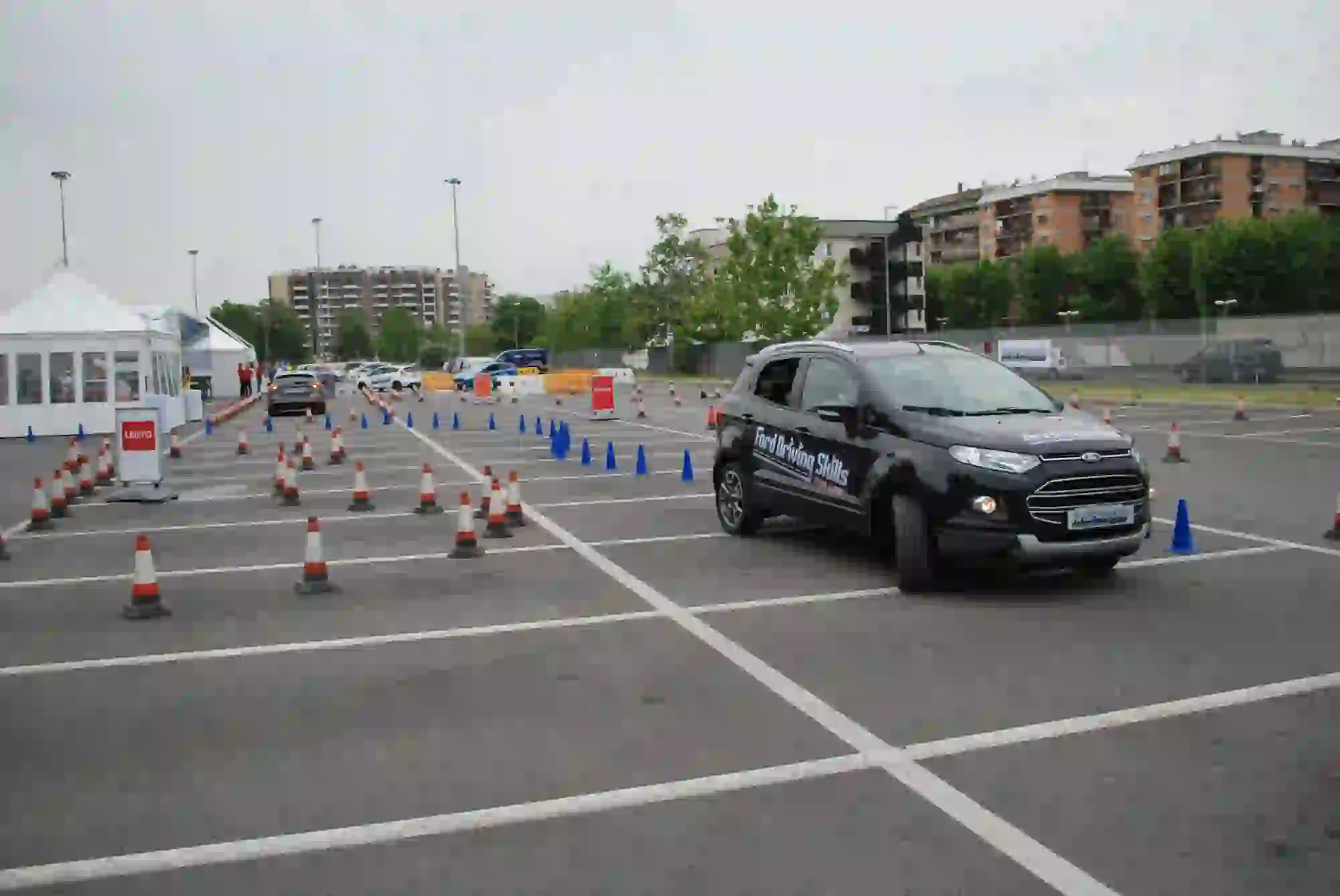 Ford Driving skills - 22
