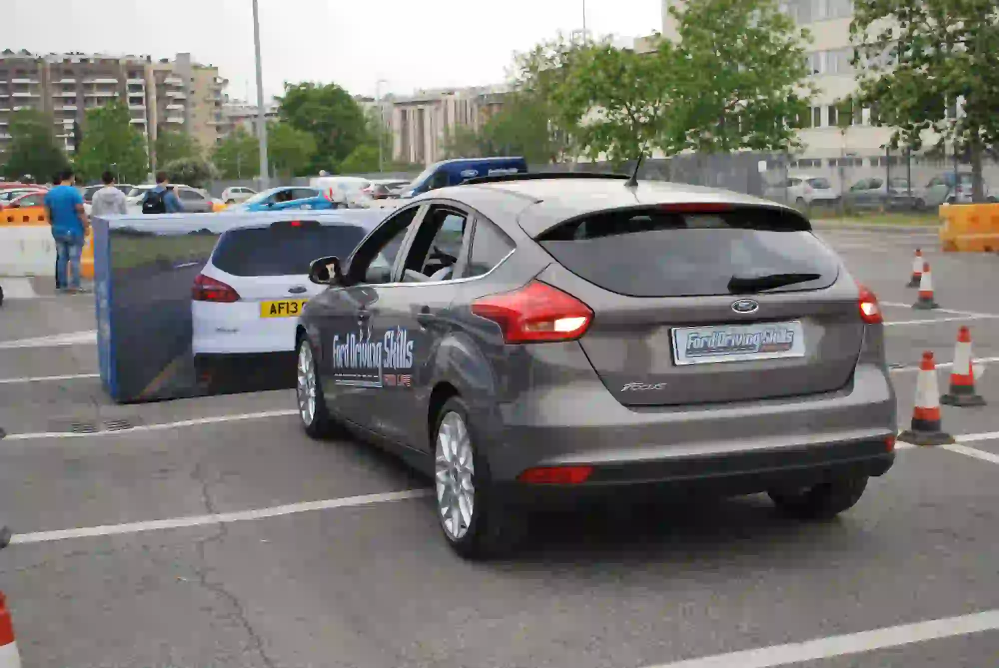 Ford Driving skills - 28